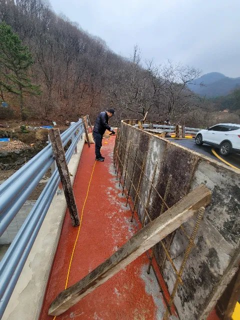 보강토 블록 쌓기 충북 옥천