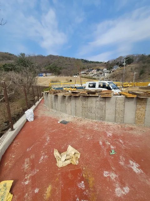 노후 옹벽 재시공 경기 과천