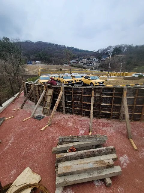 경사지 옹벽 시공 서울 마포