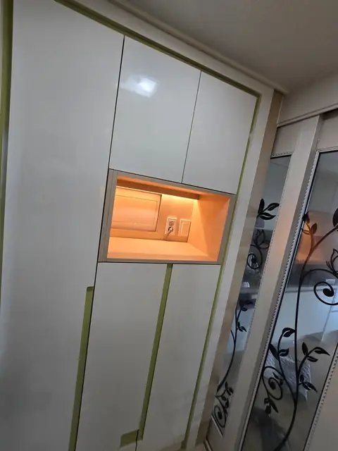 키큰 신발장 설치 인천 계양