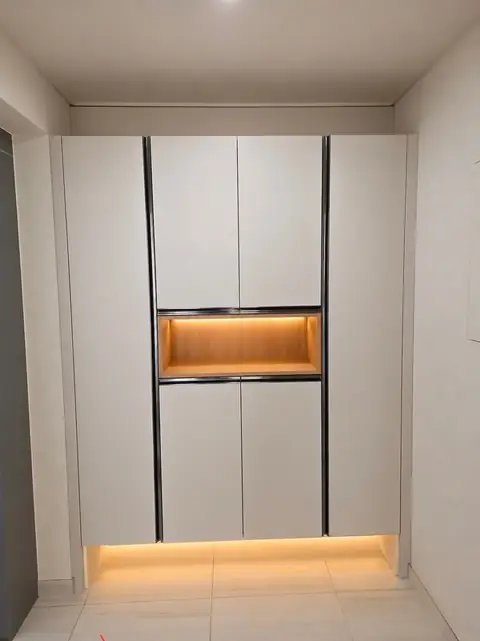신발장리폼 시공 사례