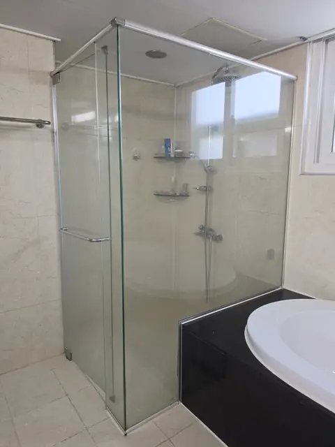 강화유리 샤워부스 설치 서울 강남