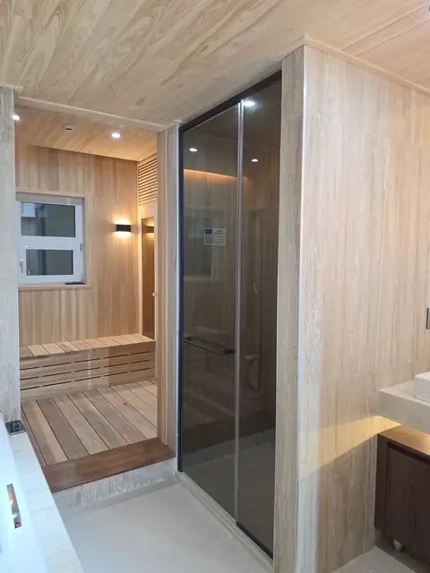 일자형 샤워부스 설치 경기 파주