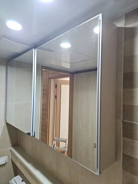 의정부 샤워부스 둘레 실리콘 마감