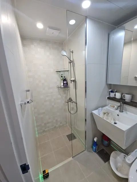 강화유리 샤워부스 설치 경기 안산