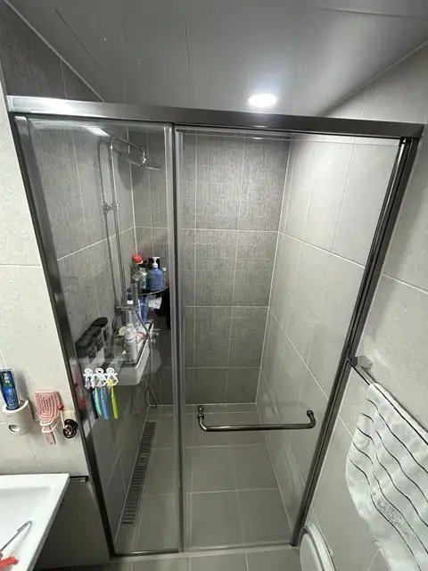 코너형 샤워부스 시공 경기 안양