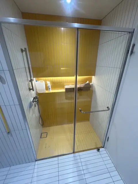 코너형 샤워부스 시공 경기 오산