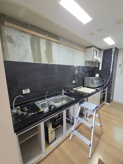 일자형 샤워부스 설치 서울 송파구