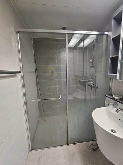 슬라이딩 샤워부스 시공 서울 강남