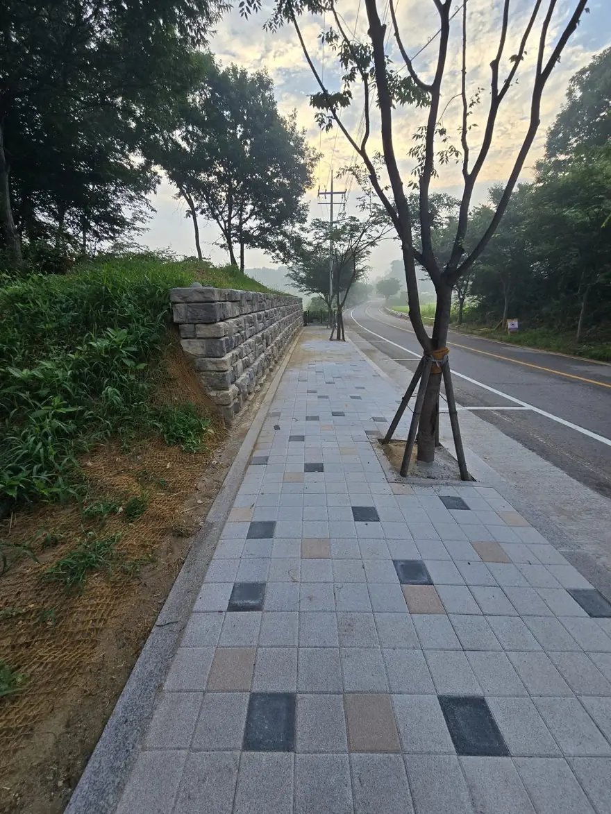 보도블럭 교체 인천 계양 4