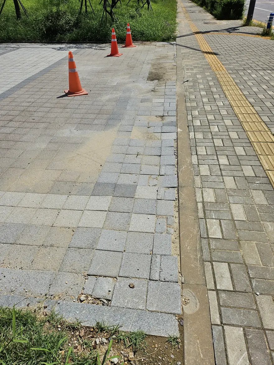점자블록 시공 서울 관악 5