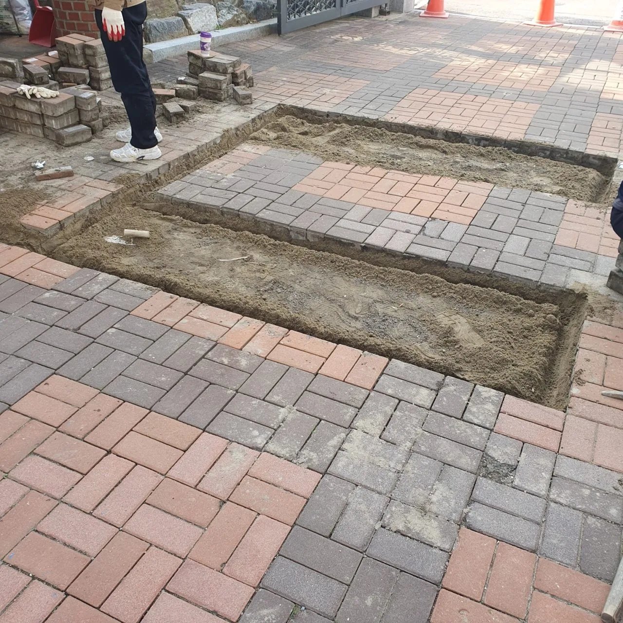 점자블록 시공 서울 영등포 3