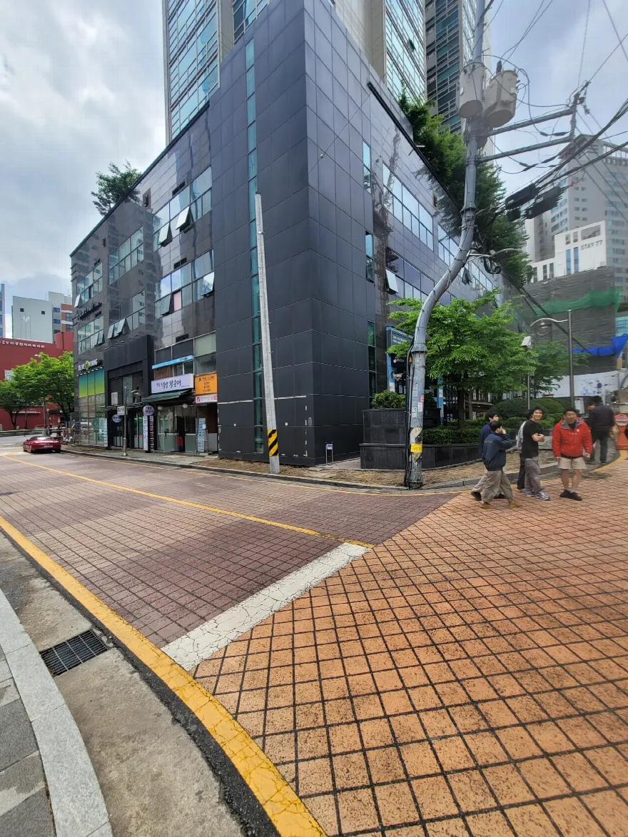 경기 시흥 점자블록 시공