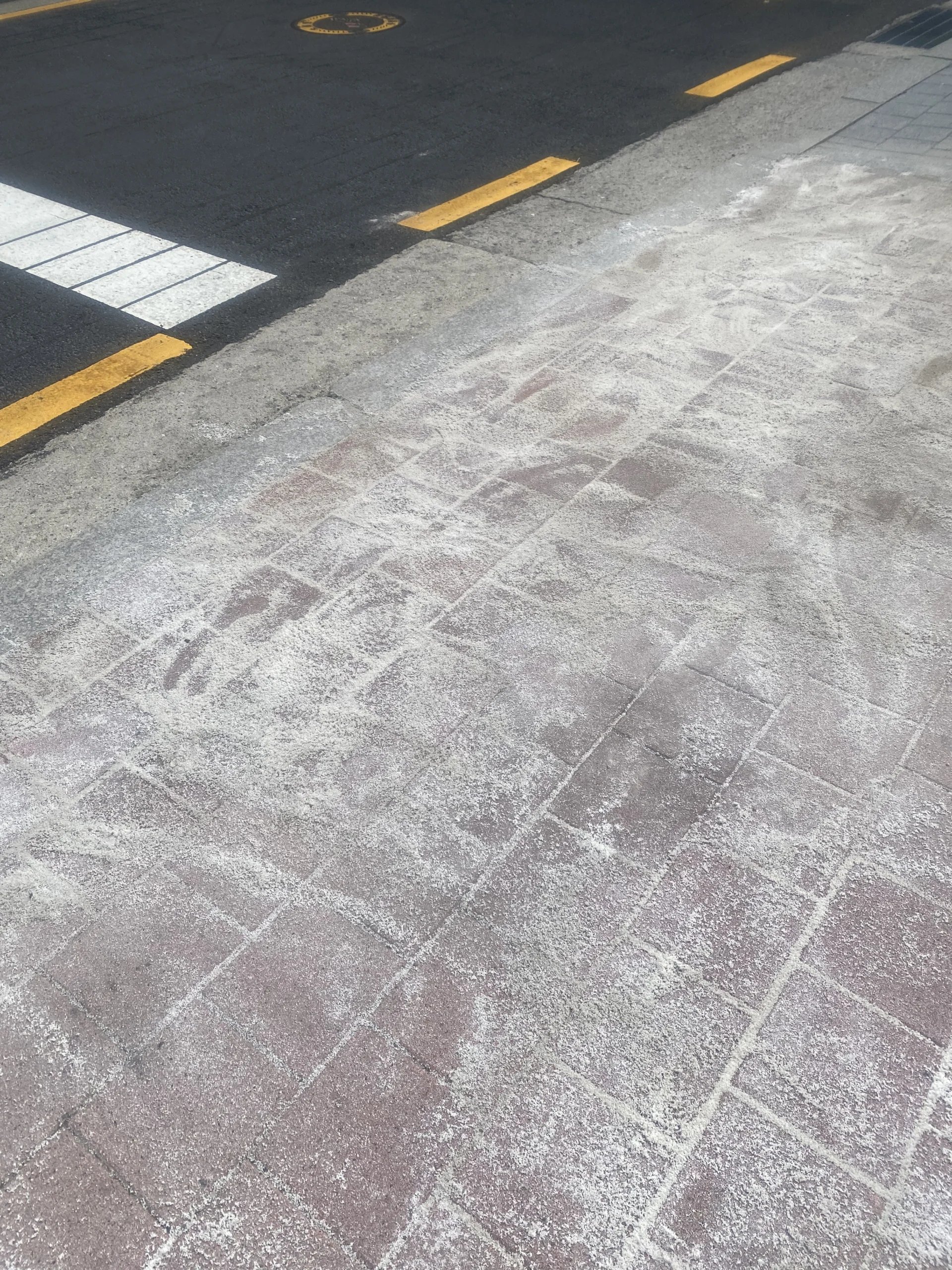 보도블럭 재포장 (완료) · 경기 시흥