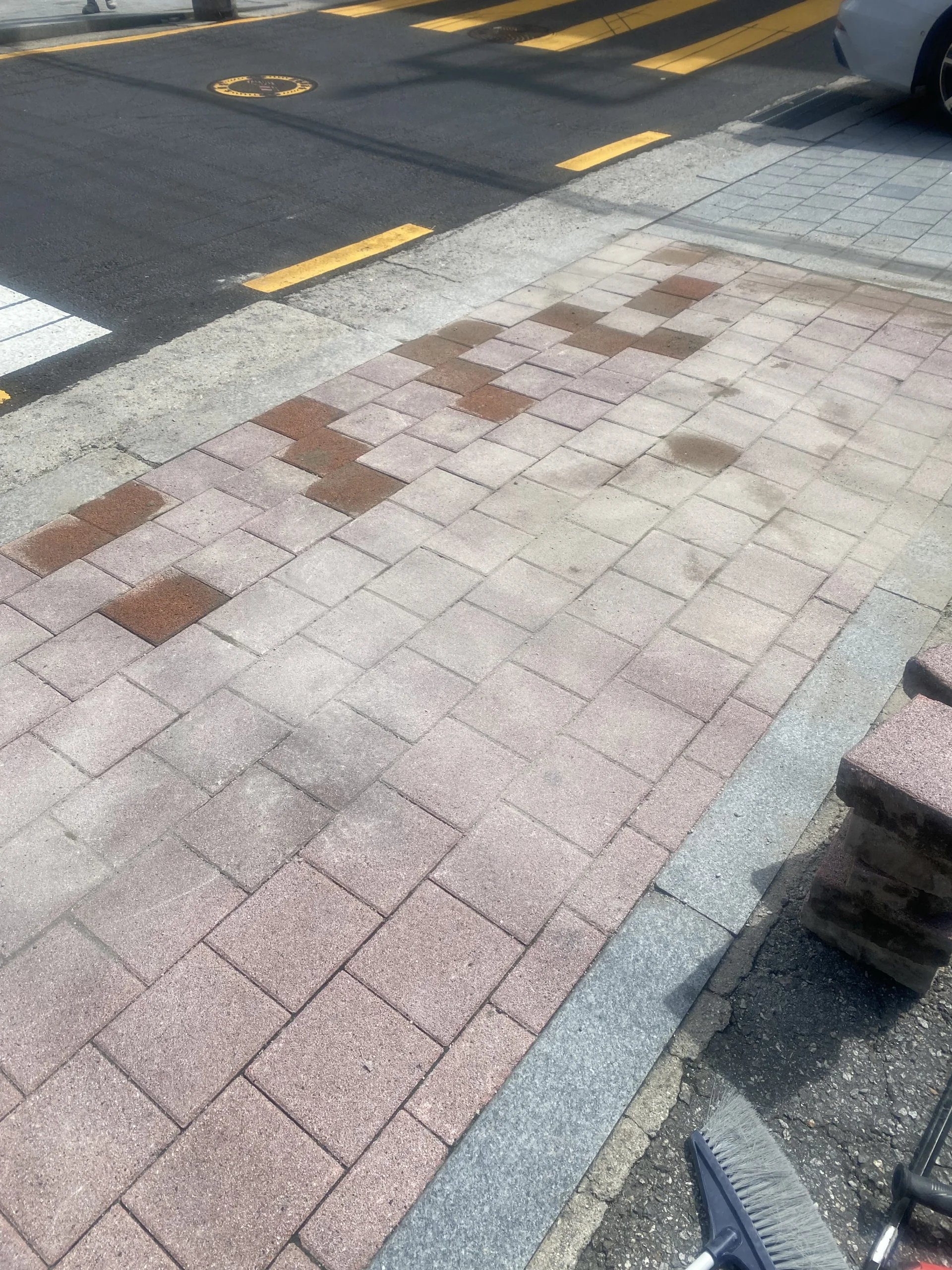 보도블럭 교체 (완료) · 경기 광주