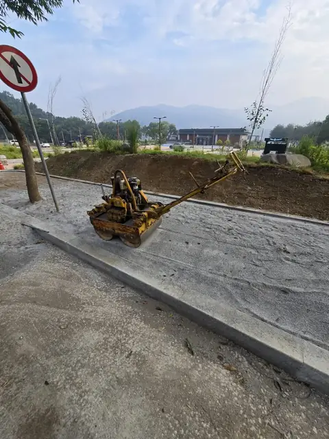 Sidewalk Pavers Uijeongbu