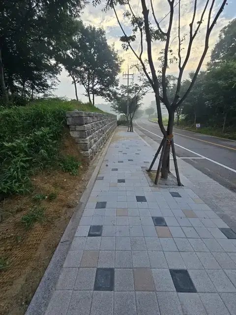 Sidewalk Pavers 경기 김포
