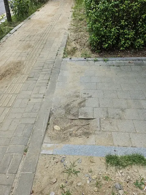 Sidewalk Pavers Hwaseong