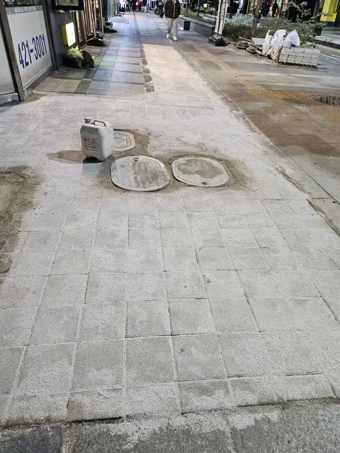시설물 설치·보수 시공 사진