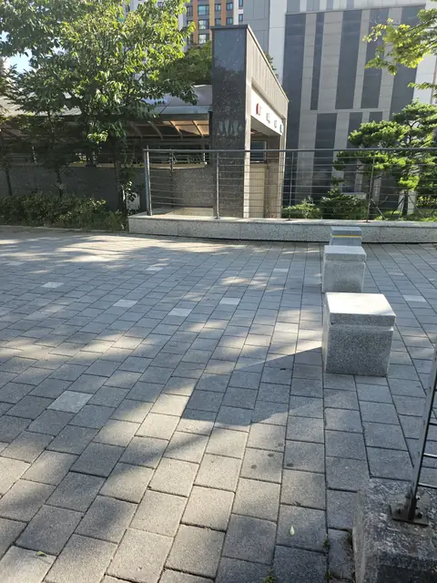 인천 단지 진입로 전체 재포설