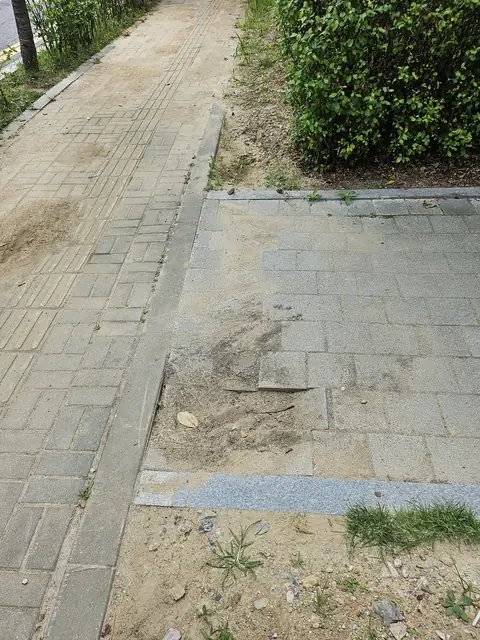 인도 블럭 보수 인천 연수