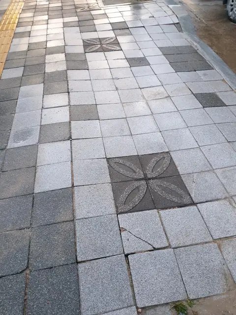 인도 블럭 보수 경기 김포