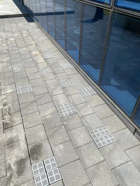 시흥 화단 경계석·블록 정비