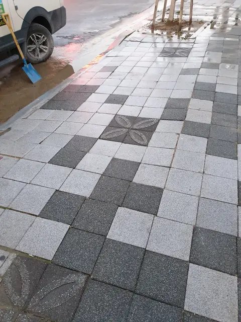 Sidewalk Pavers Incheon