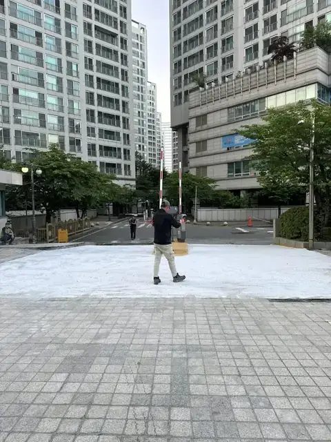 시설물 설치·보수 시공 사진