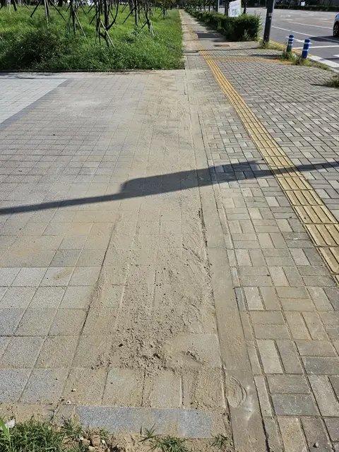 점자블록 시공 경기 안산
