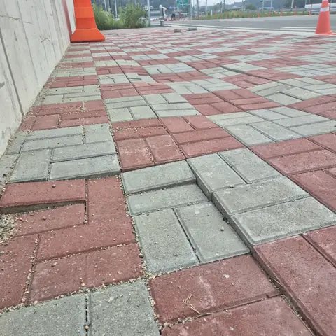 보차도 경계 시공 경기 용인