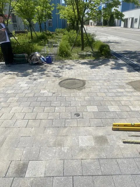 보도블럭 신설 서울 강동