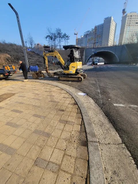 보도블럭 들뜸 수리 경기 안산