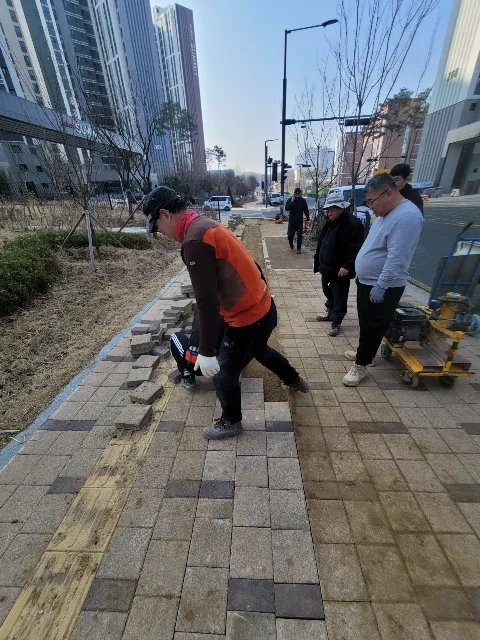 보도 포장 시공 서울 성북