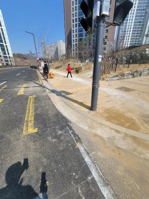 보도블럭 신설 경기 파주