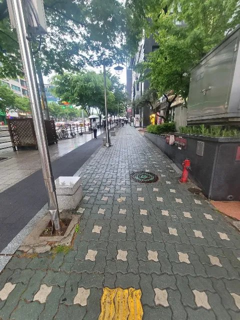 보도블럭 침하 보수 서울 관악