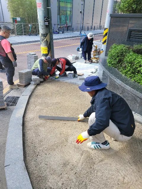 보도 포장 시공 경기 구리