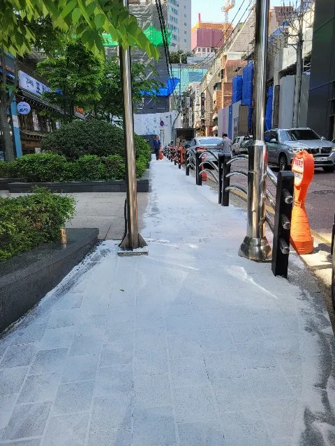 보도 경계 정비 경기 안성