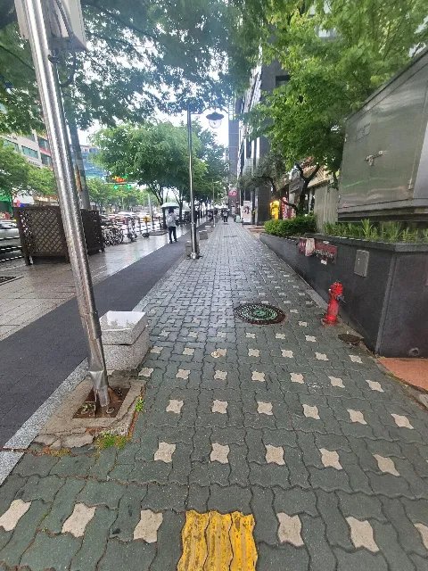 점자블록 시공 서울 강서