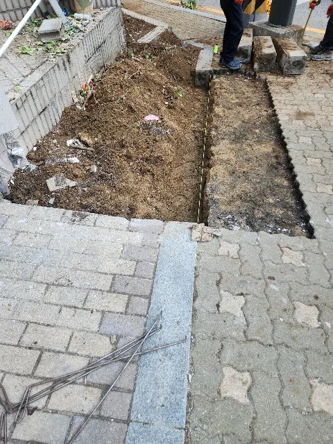 인도 블럭 보수 경기 김포