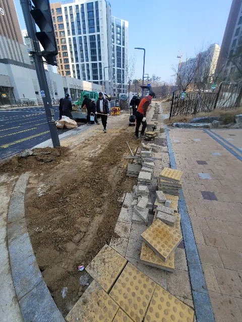 보도블럭 교체 서울 성동