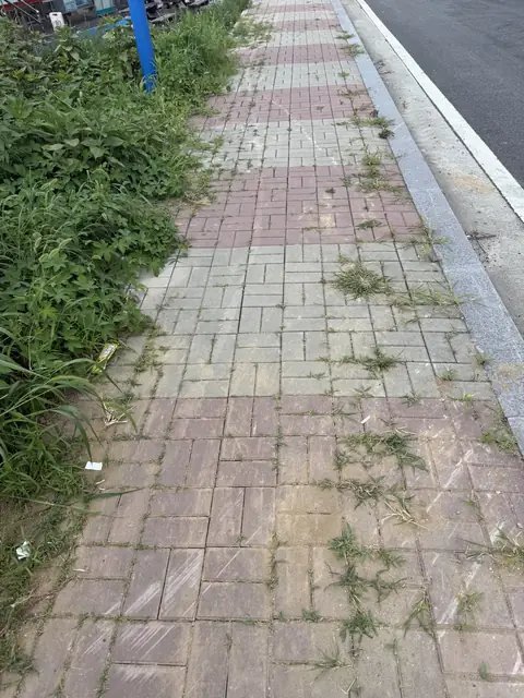 보차도 경계 시공 인천 연수