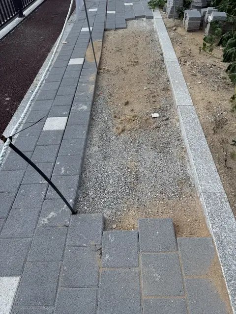 인도 블럭 보수 충북 청주