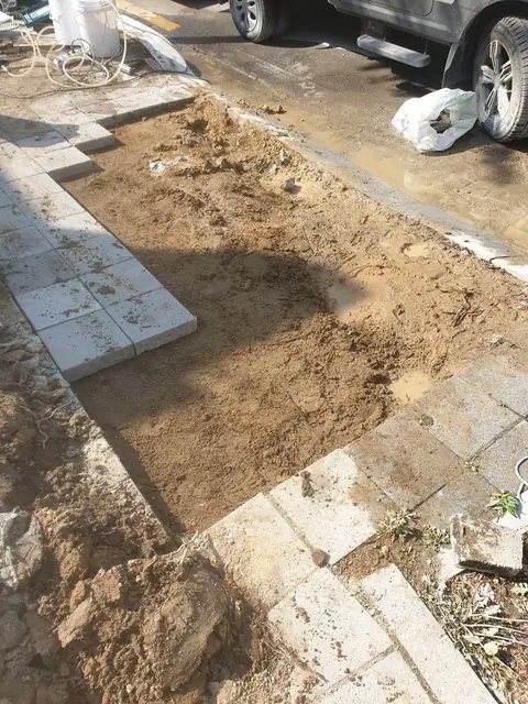 보도블럭 재포장 경기 양주