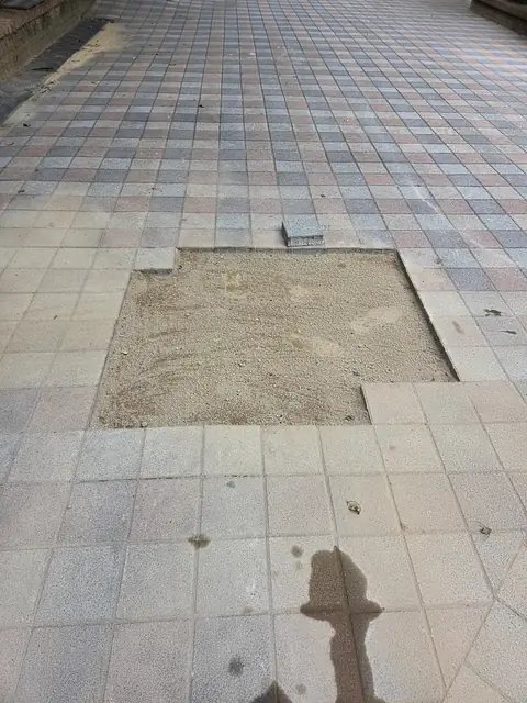 보차도 경계 시공 경기 안양