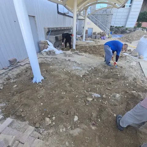 보도 경계 정비 경기 수원