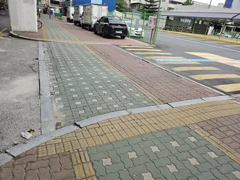 인도 블럭 보수 경기 오산