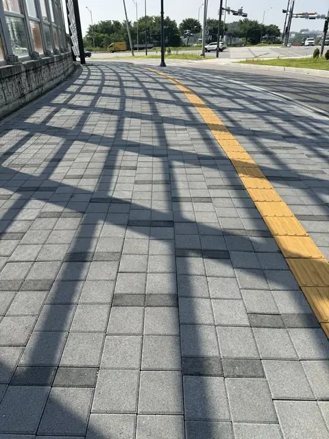 보도블럭 침하 보수 서울 용산구