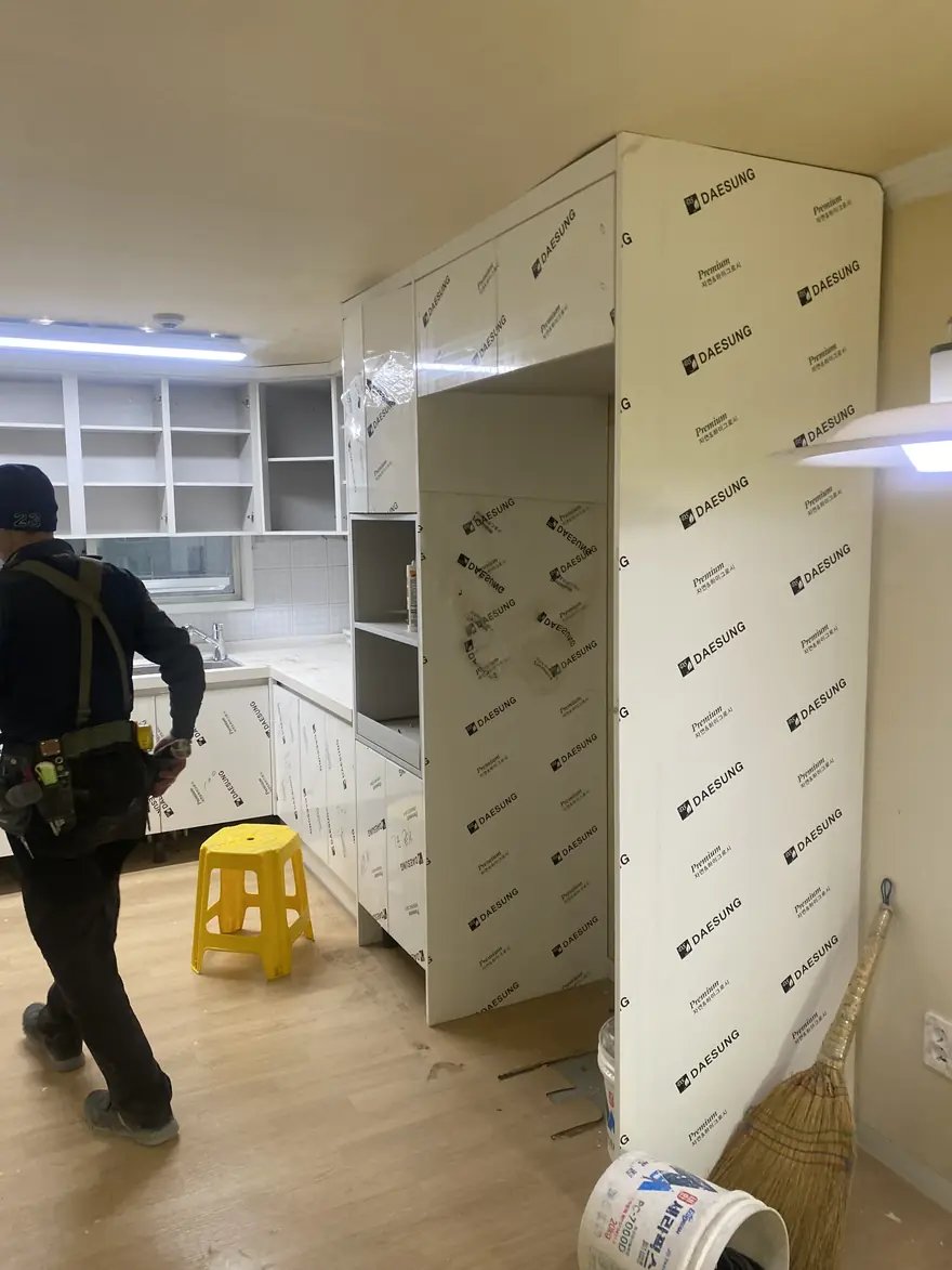 싱크대 교체 서울 성동 1