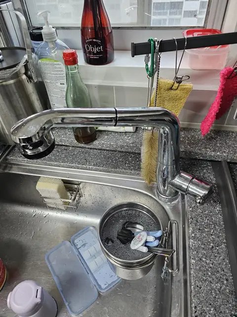 싱크대 하부장 교체 서울 양천